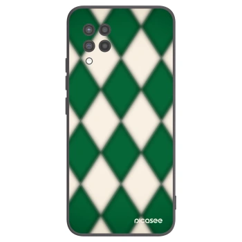 Picasee silikonový černý obal pro Samsung Galaxy A42 A426B - Emerald Diamond