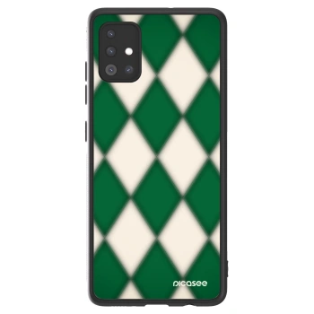 Picasee ULTIMATE CASE pro Samsung Galaxy A51 A515F - Emerald Diamond