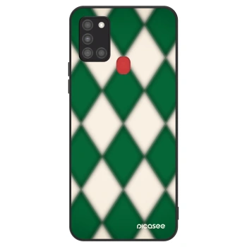Obal pro Samsung Galaxy A21s - Emerald Diamond