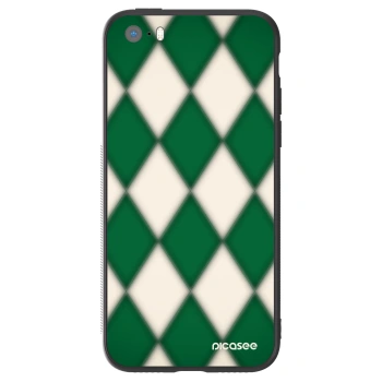 Obal pro Apple iPhone 5/5S/SE - Emerald Diamond