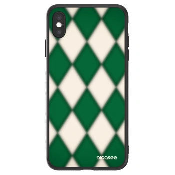 Picasee ULTIMATE CASE pro Apple iPhone XS Max - Emerald Diamond