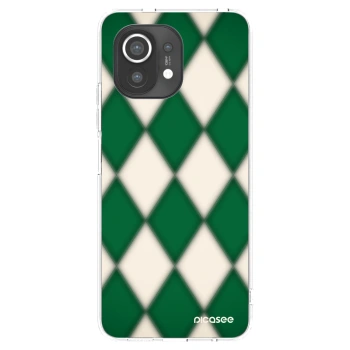 Picasee silikonový průhledný obal pro Xiaomi Mi 11 - Emerald Diamond