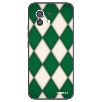 Picasee silikonový černý obal pro Xiaomi Mi 11 - Emerald Diamond