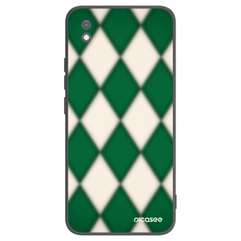 Picasee silikonový černý obal pro Xiaomi Redmi 9AT - Emerald Diamond
