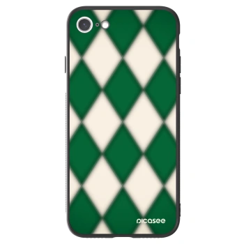 Picasee ULTIMATE CASE pro Apple iPhone 8 - Emerald Diamond