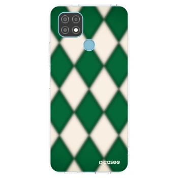 Picasee silikonový průhledný obal pro Realme C21 - Emerald Diamond