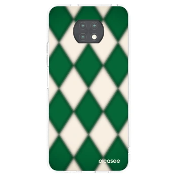 Picasee silikonový průhledný obal pro Xiaomi Redmi Note 9T - Emerald Diamond
