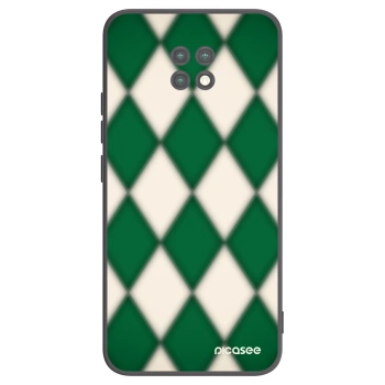 Picasee silikonový černý obal pro Xiaomi Redmi Note 9T - Emerald Diamond