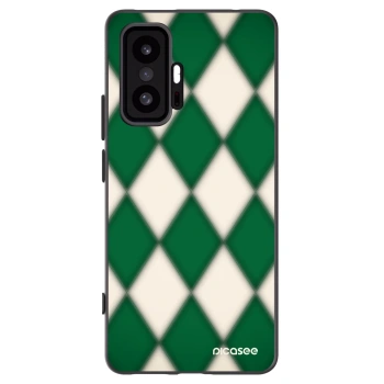 Picasee silikonový černý obal pro Xiaomi 11T Pro - Emerald Diamond