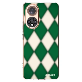 Picasee silikonový průhledný obal pro Honor 50 5G - Emerald Diamond