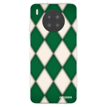 Picasee silikonový průhledný obal pro Huawei Nova 8i - Emerald Diamond