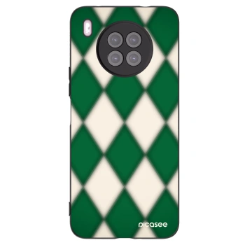 Picasee silikonový černý obal pro Huawei Nova 8i - Emerald Diamond
