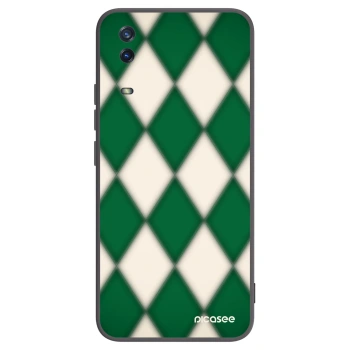 Picasee silikonový černý obal pro Vivo Y11s - Emerald Diamond