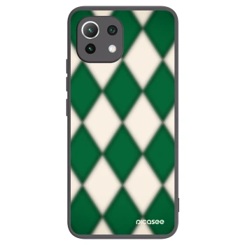 Picasee silikonový černý obal pro Xiaomi 11 Lite 5G NE - Emerald Diamond