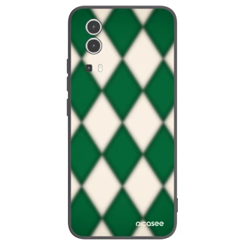 Picasee silikonový černý obal pro Vivo Y72 5G - Emerald Diamond