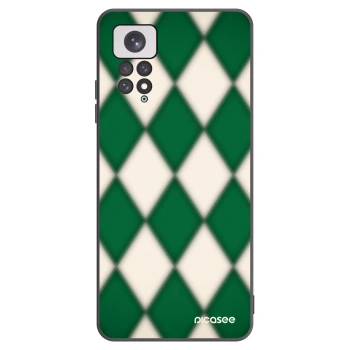 Picasee silikonový černý obal pro Xiaomi Redmi Note 11 - Emerald Diamond