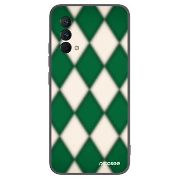 Picasee silikonový černý obal pro Realme GT Master Edition 5G - Emerald Diamond