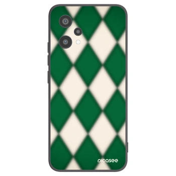 Picasee silikonový černý obal pro Realme 9 Pro 5G - Emerald Diamond
