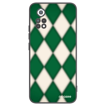 Picasee silikonový černý obal pro Xiaomi Poco X4 Pro 5G - Emerald Diamond