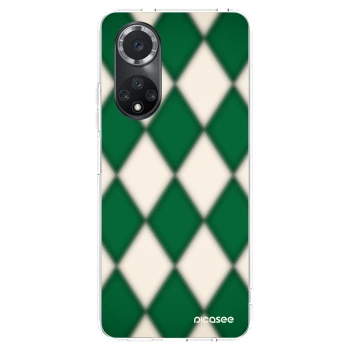 Picasee silikonový průhledný obal pro Huawei Nova 9 SE - Emerald Diamond