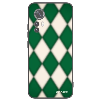 Picasee silikonový černý obal pro Xiaomi 12 - Emerald Diamond