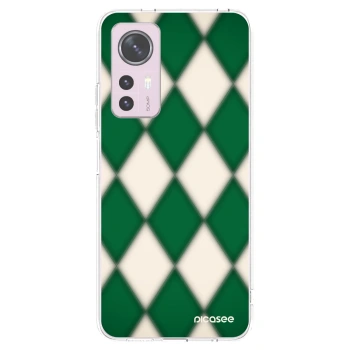 Picasee silikonový průhledný obal pro Xiaomi 12 - Emerald Diamond