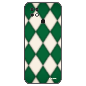 Picasee silikonový černý obal pro Xiaomi Redmi 10C - Emerald Diamond