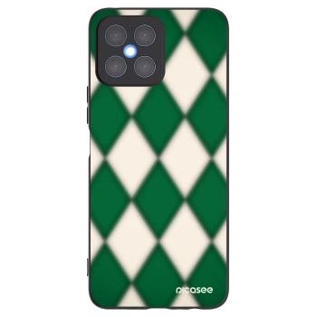 Picasee silikonový černý obal pro Honor X8 4G - Emerald Diamond