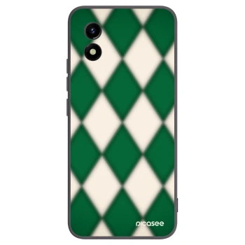 Picasee silikonový černý obal pro Vivo Y01 - Emerald Diamond