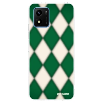 Picasee silikonový průhledný obal pro Vivo Y01 - Emerald Diamond