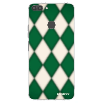 Picasee silikonový průhledný obal pro Huawei P Smart - Emerald Diamond