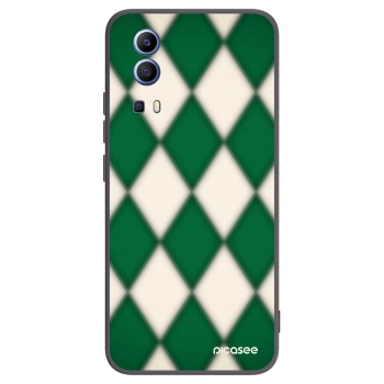 Picasee silikonový černý obal pro Vivo Y52 5G - Emerald Diamond