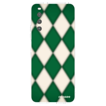 Picasee silikonový průhledný obal pro Sony Xperia 10 IV 5G - Emerald Diamond