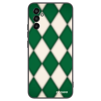 Picasee silikonový černý obal pro Samsung Galaxy M13 M135F - Emerald Diamond