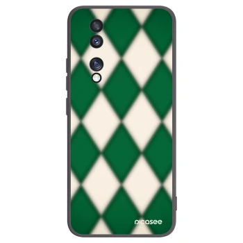 Picasee silikonový černý obal pro Honor 70 - Emerald Diamond