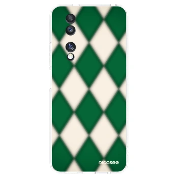 Picasee silikonový průhledný obal pro Honor 70 - Emerald Diamond