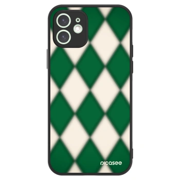 Picasee ULTIMATE CASE MagSafe pro Apple iPhone 12 - Emerald Diamond