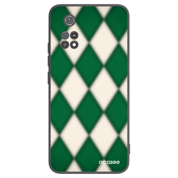 Picasee silikonový černý obal pro Xiaomi Poco M4 Pro - Emerald Diamond