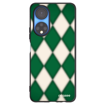 Picasee silikonový černý obal pro Honor X7 - Emerald Diamond
