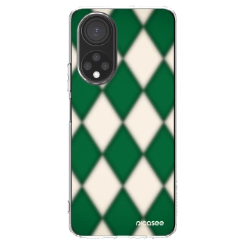 Picasee silikonový průhledný obal pro Honor X7 - Emerald Diamond
