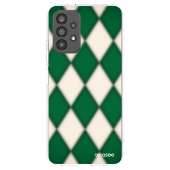 Picasee silikonový průhledný obal pro Samsung Galaxy A73 5G - Emerald Diamond