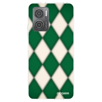 Picasee silikonový průhledný obal pro Xiaomi Redmi 10 5G - Emerald Diamond