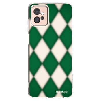 Picasee silikonový průhledný obal pro Motorola Moto G32 - Emerald Diamond
