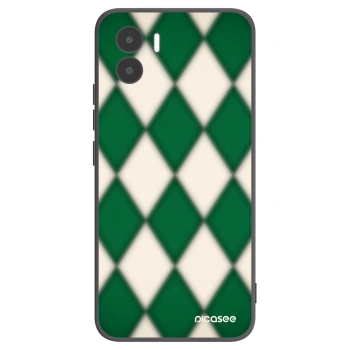 Picasee silikonový černý obal pro Xiaomi Redmi A1 - Emerald Diamond