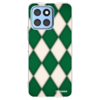 Picasee silikonový průhledný obal pro Honor X8 5G - Emerald Diamond