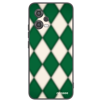 Picasee silikonový černý obal pro Xiaomi Poco X5 - Emerald Diamond