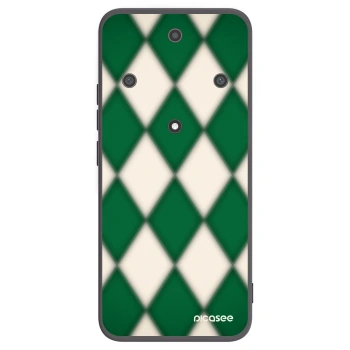 Picasee silikonový černý obal pro Honor Magic5 Lite 5G - Emerald Diamond