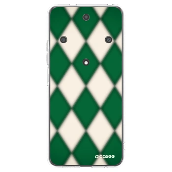 Picasee silikonový průhledný obal pro Honor Magic5 Lite 5G - Emerald Diamond