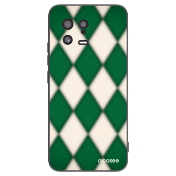 Picasee silikonový černý obal pro Xiaomi 13 - Emerald Diamond