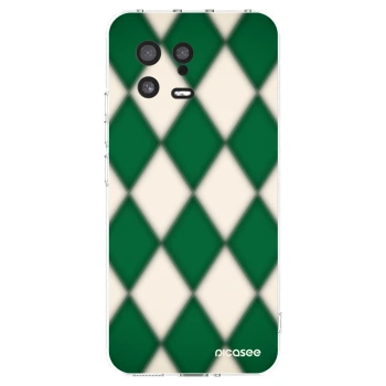 Picasee silikonový průhledný obal pro Xiaomi 13 - Emerald Diamond